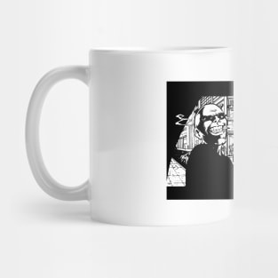 zeus apparel Spider Jerusalem Comics Character Mug